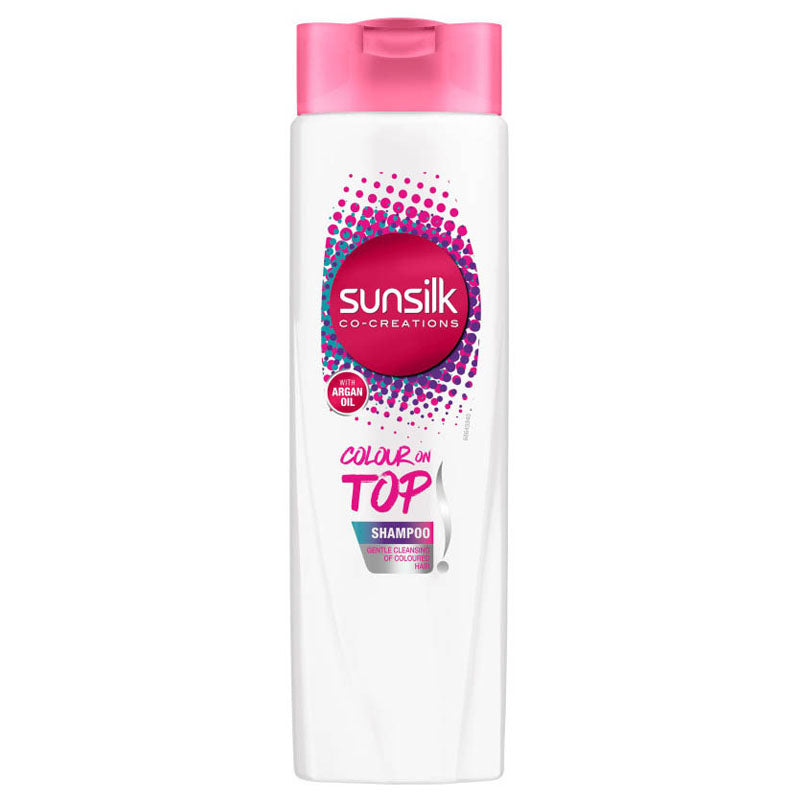 SUNSILK SHAMPOO COLORE AL TOP - CAPELLI COLORATI - 250ml