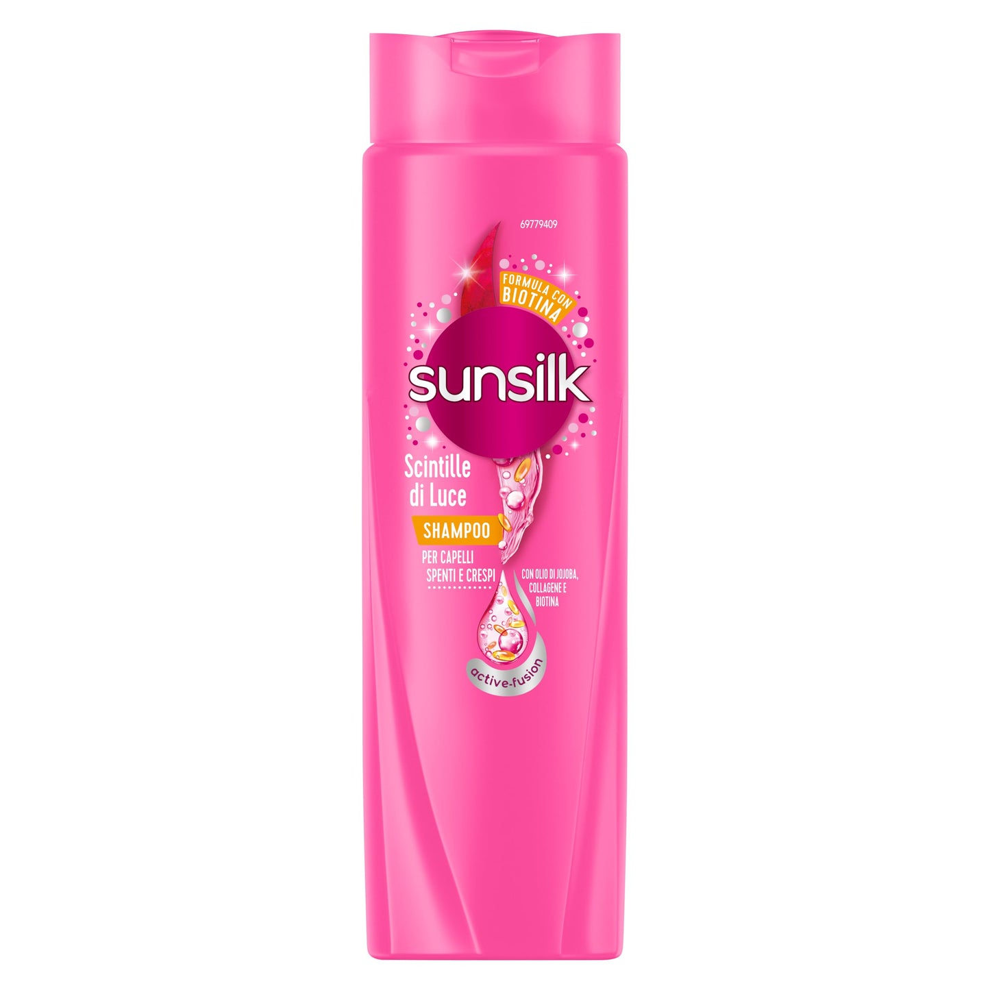 SUNSILK SHAMPOO SCINTILLE DI LUCE - PER CAPELLI CRESPI - 250ML