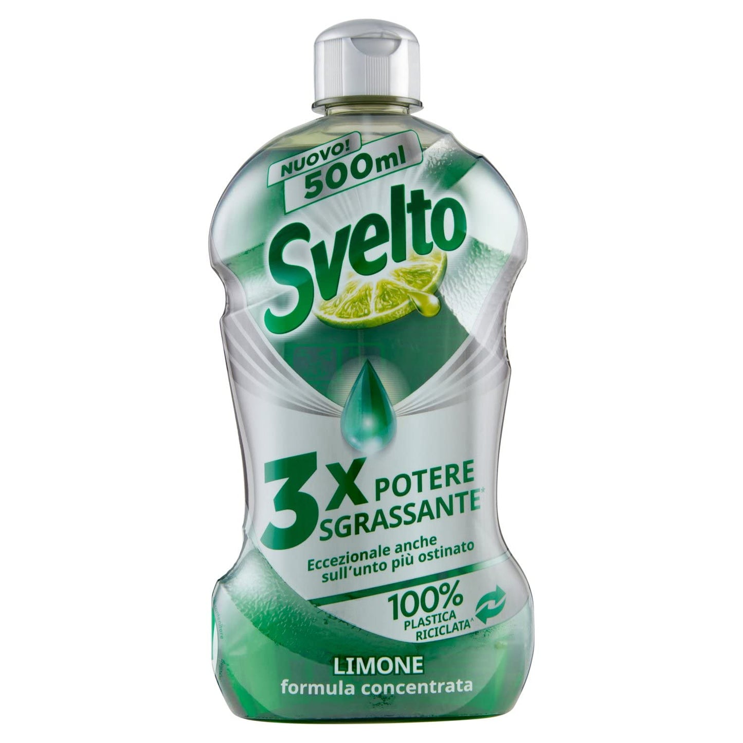 SVELTO GEL PIATTI LIMONE - 500ML