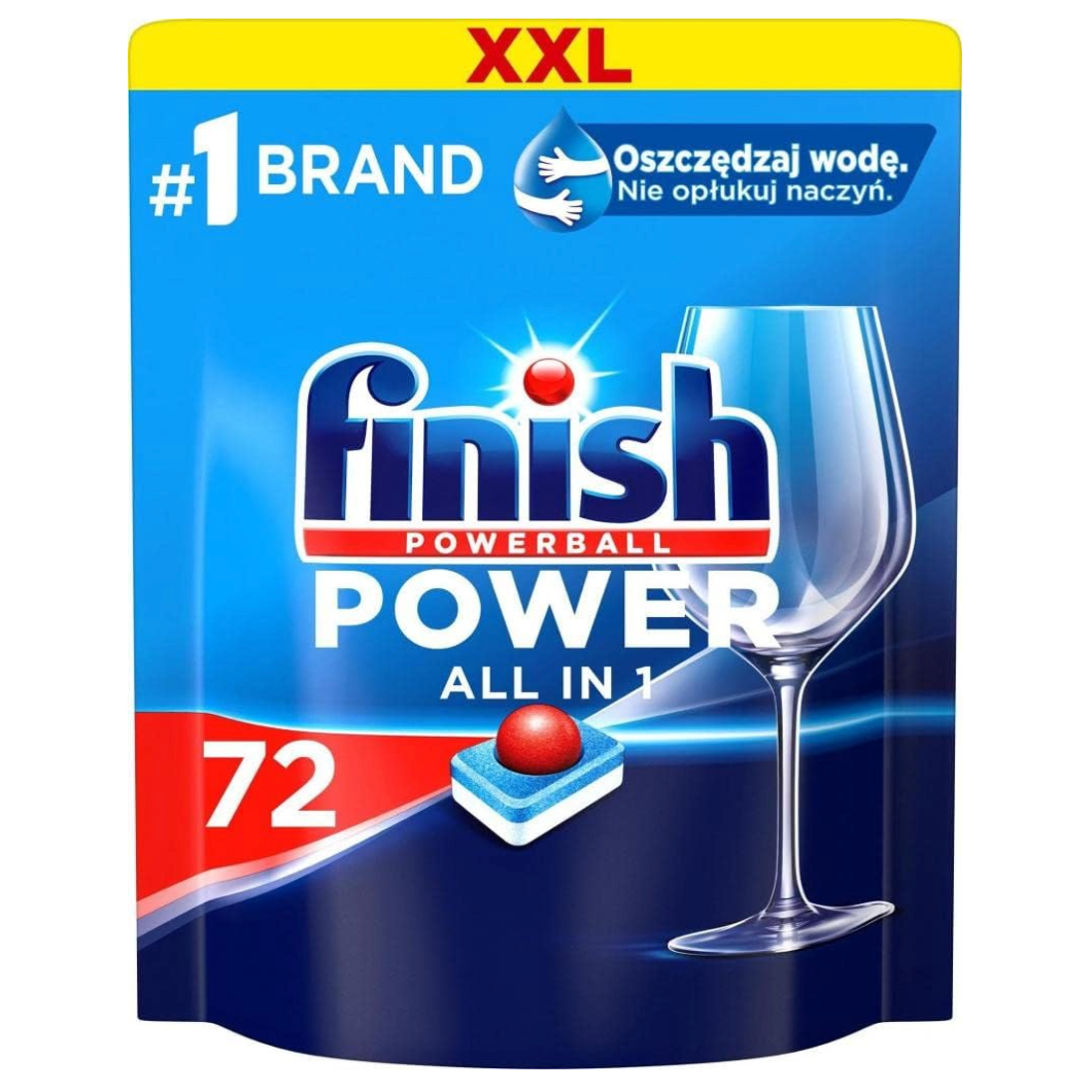 FINISH POWERBALL ALLin1 - 70 TABS