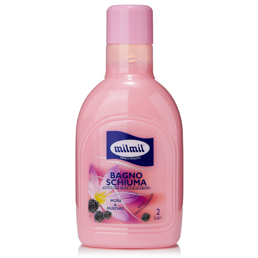 MILMIL BAGNOSCHIUMA MORA E MUSCHIO - 2L