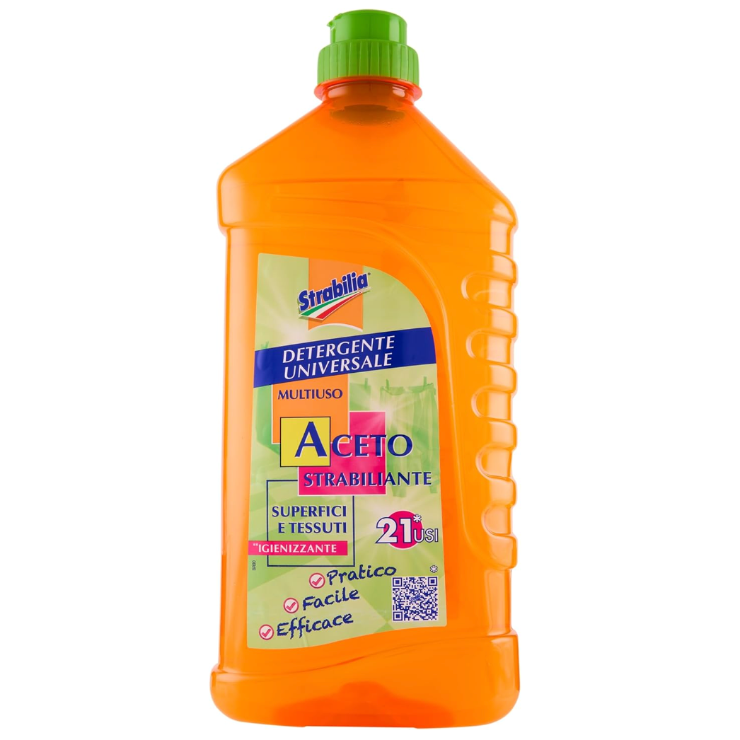 STRABILIA ACETO MULTIUSO - DETERGENTE UNIVERSALE - 1250ML