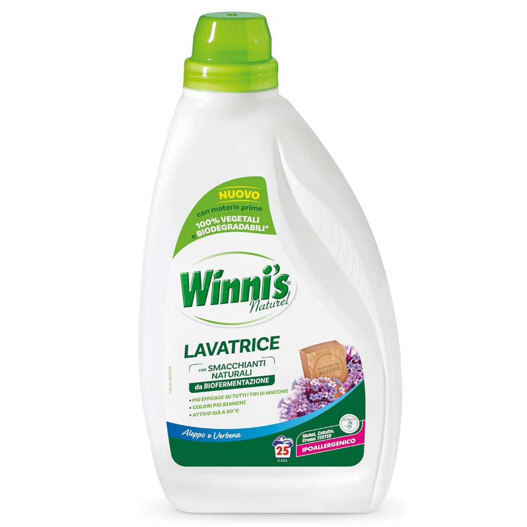 WINNI'S DETERSIVO LAVATRICE IPOALLERGENICO - 25 LAVAGGI
