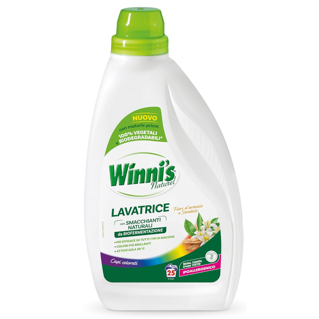 WINNI'S DETERSIVO LAVATRICE IPOALLERGENICO - 25 LAVAGGI
