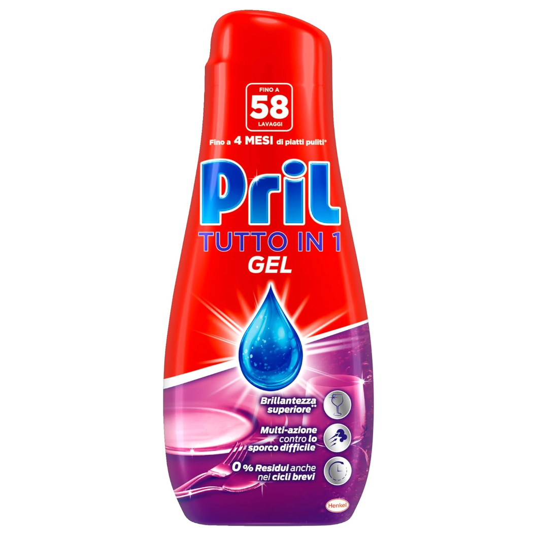 PRIL POWER GEL TUTTO IN 1 - 35 LAV.