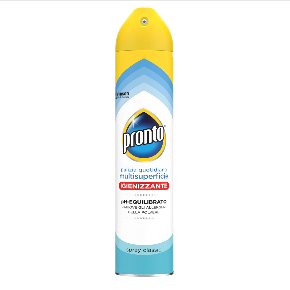 PRONTO SPRAY IGIENIZZANTE MULTISUPERFICIE - 300ml