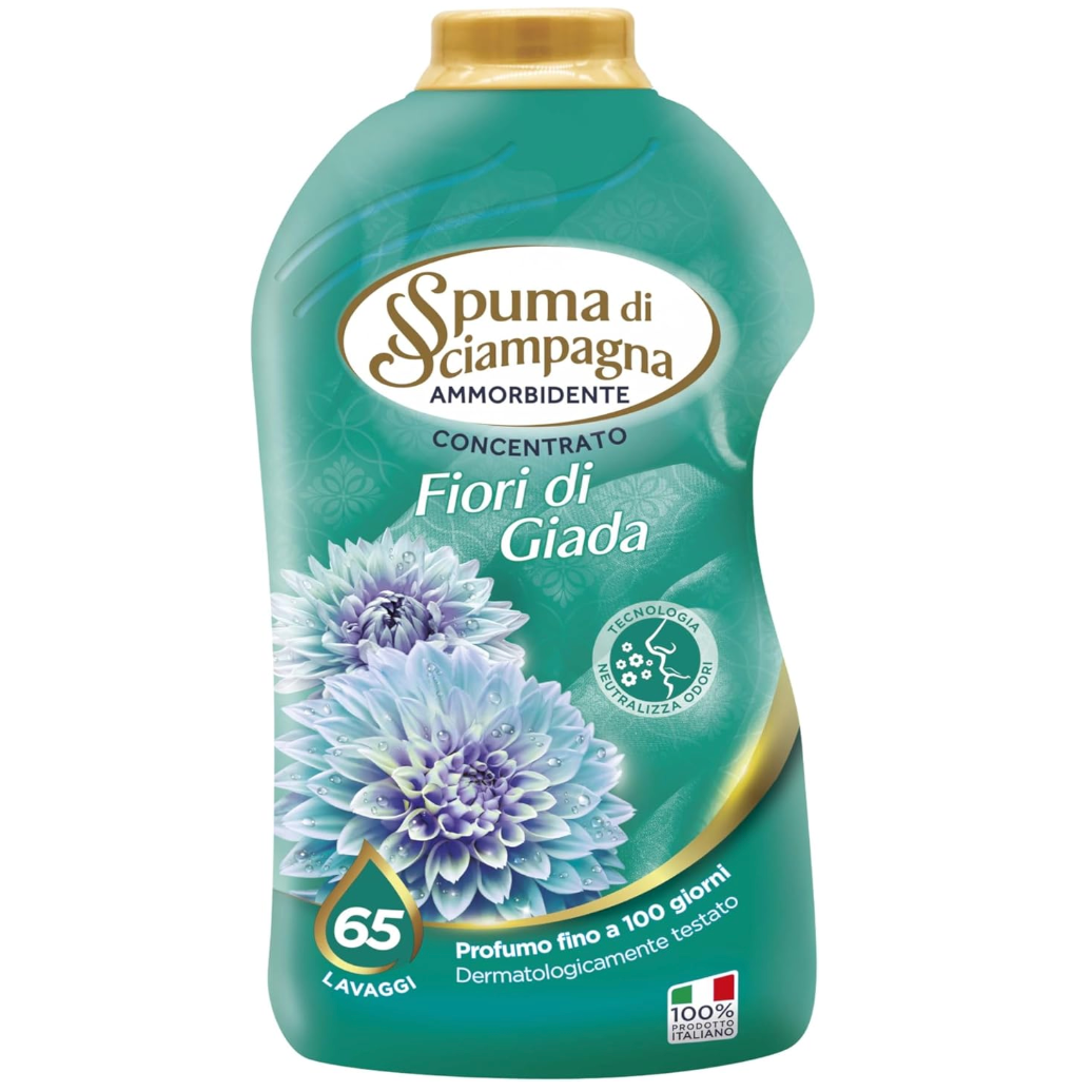 SPUMA DI SCIAMPAGNA AMMORBIDENTE CONCENTRATO 65 LAVAGGI