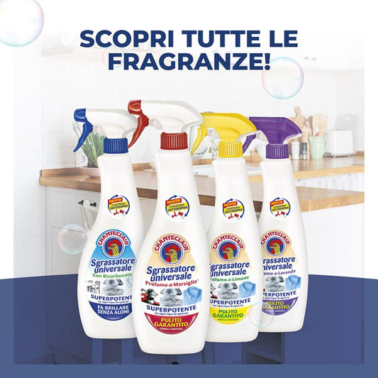 CHANTECLAIR SPRAY SGRASSATORE UNIVERSALE - 600ml