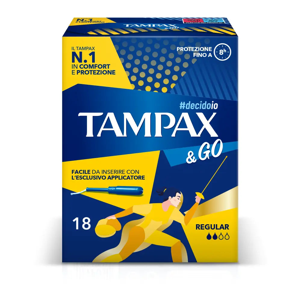 TAMPAX ASSORBENTI INTERNI REGULAR - 18pz