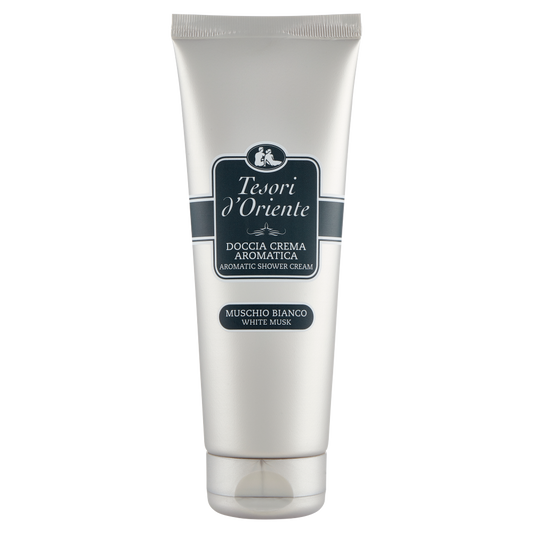 TESORI D'ORIENTE DOCCIA CREMA MUSCHIO BIANCO - 250ml