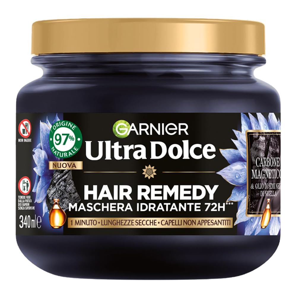 ULTRA DOLCE HAIR REMEDY - MASCHERA VARI TIPI - 340ML