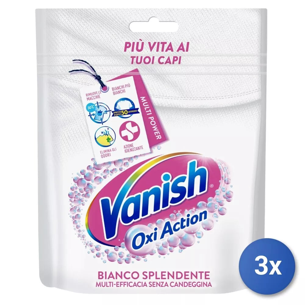 VANISH OXI ACTION BIANCO SPLENDENTE IN POLVERE  - 300 g