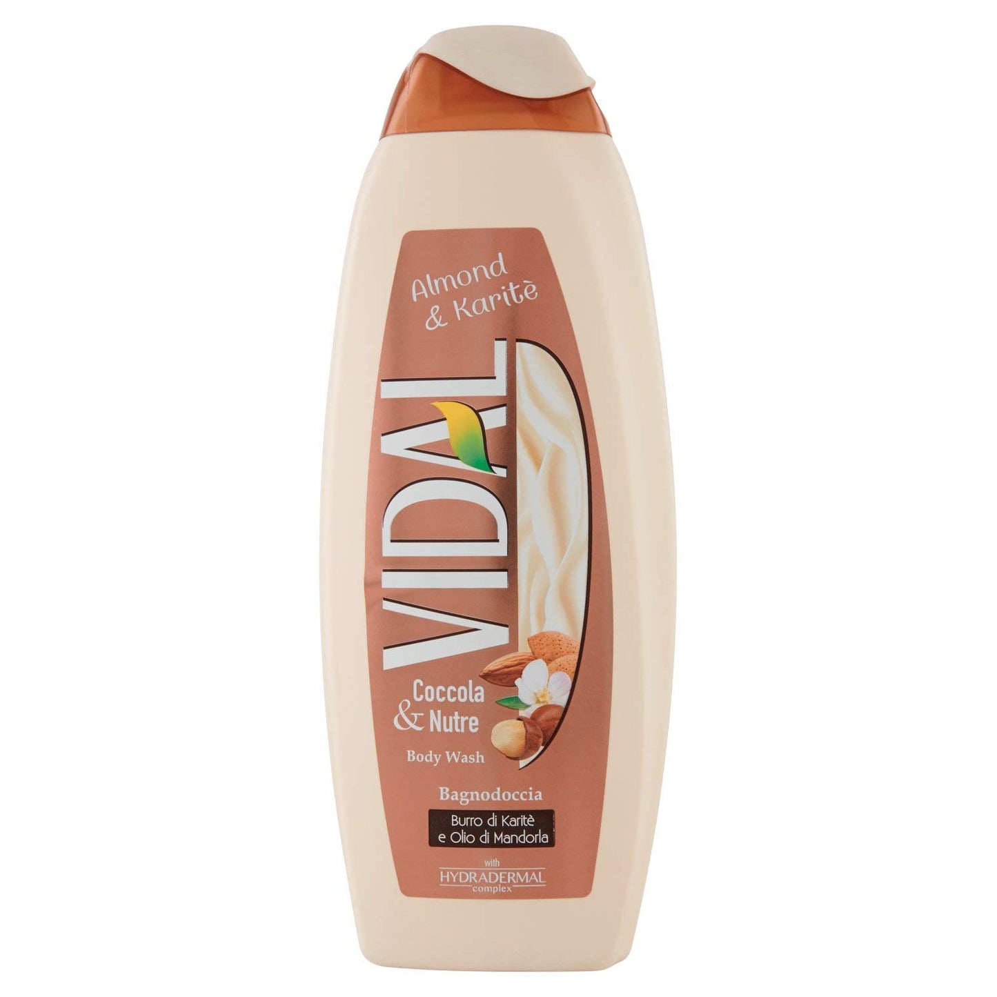 VIDAL DOCCIASCHIUMA ADDOLCENTE MANDORLA E KARITÈ 250ML