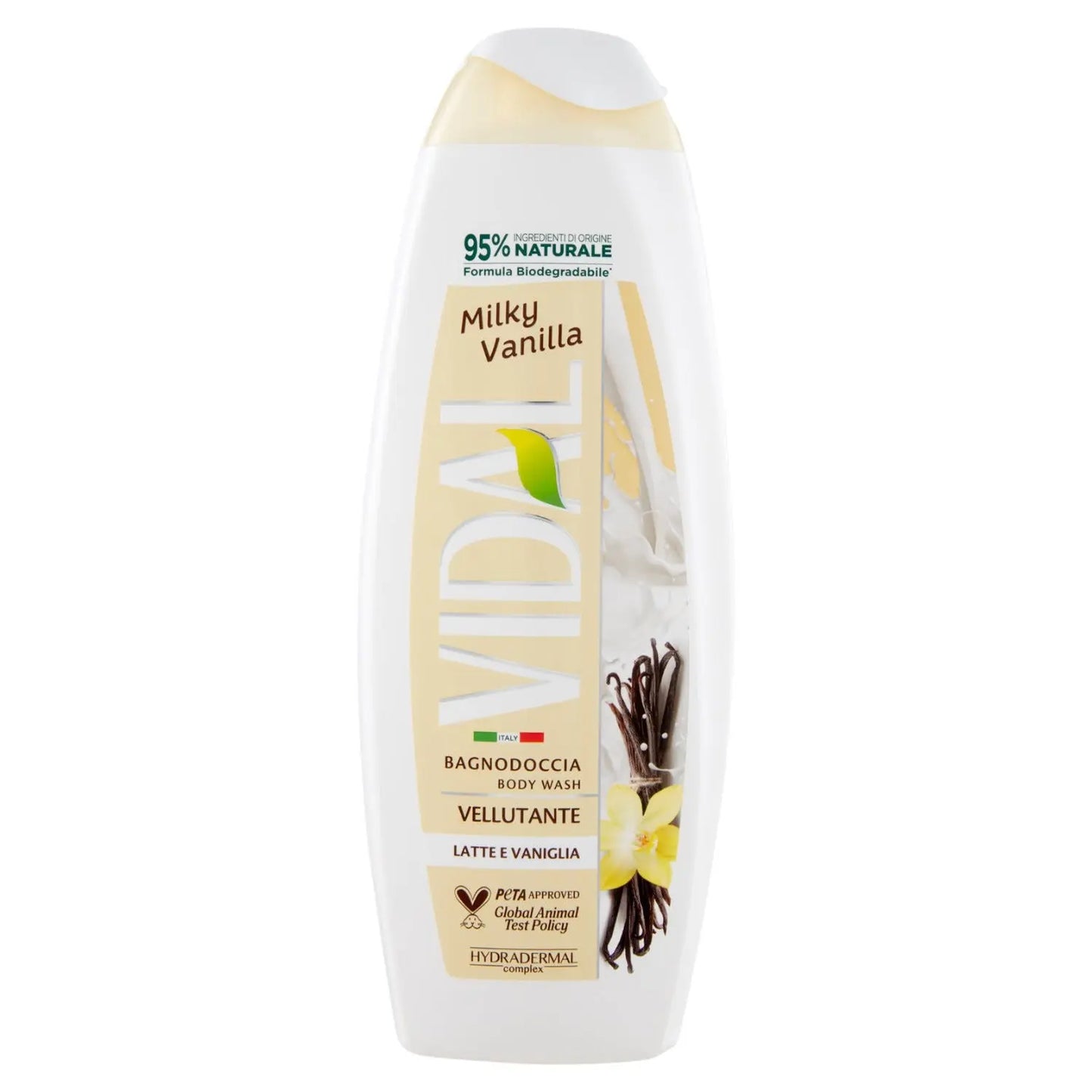 VIDAL BAGNODOCCIA VELLUTANTE LATTE E VANIGLIA - 500 ML
