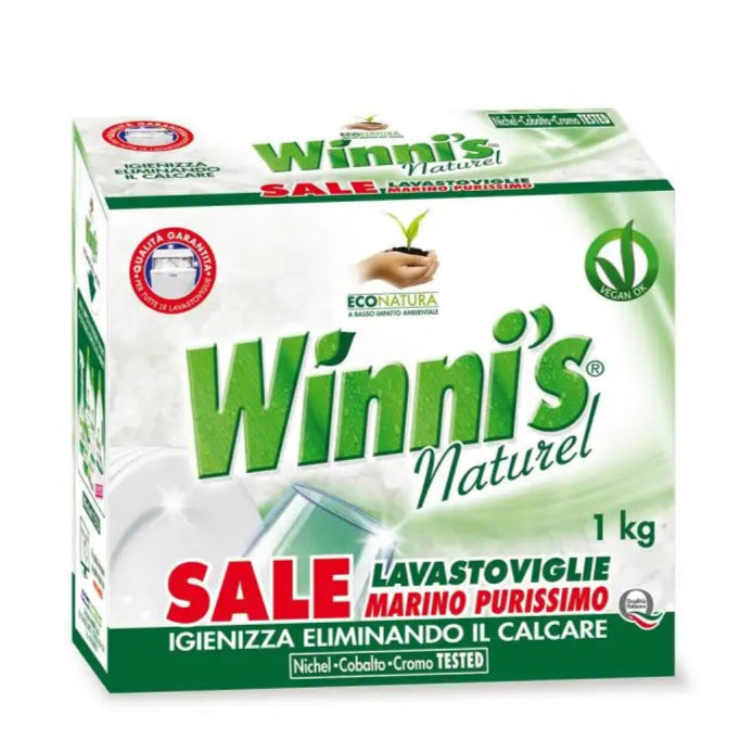 WINNI'S LAVASTOVIGLIE SALE MARINO PURISSIMO - 1 KG