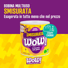 WOW SMISURATA ROTOLONE MULTIUSO DOPPIO VELO