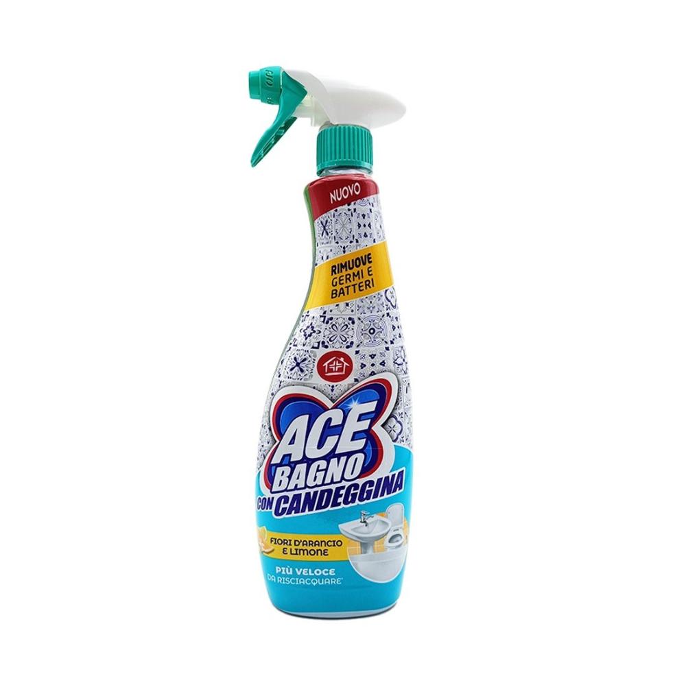 ACE BAGNO SPRAY CON CANDEGGINA - 600ml