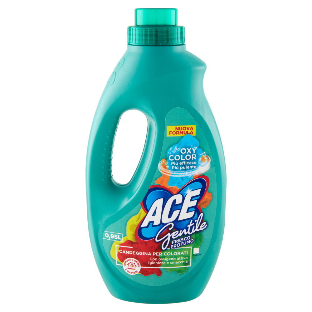ACE GENTILE CANDEGGINA PER COLORATI - VARI FORMATI