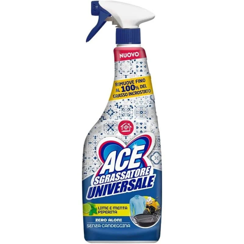 ACE SPRAY SGRASSATORE UNIVERSALE - 600ml - VARIE FRAGRANZE