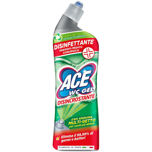 ACE WC GEL MULTI-GETTO - 700ml - DISINCROSTANTE/CANDEGGINA