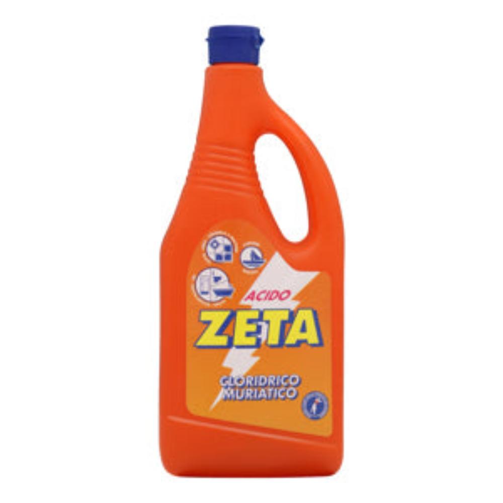 ACIDO ZETA - CLORIDRICO MURIATICO 780ml