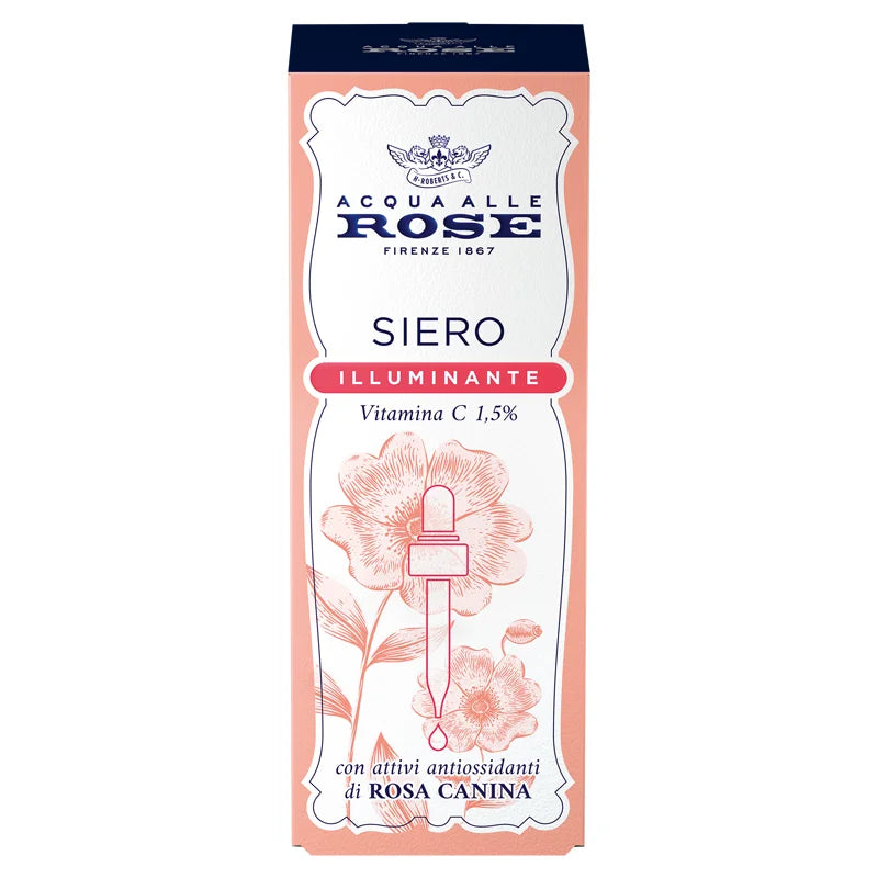 ACQUA ALLE ROSE SIERO ILLUMINANTE
