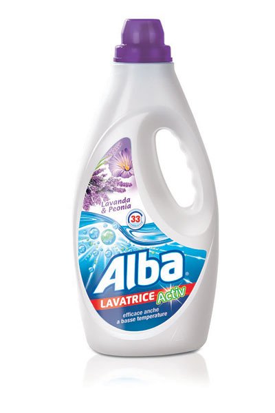 ALBA DETERSIVO LAVATRICE ACTIV VARIE FRAGRANZE - 33 LAVAGGI
