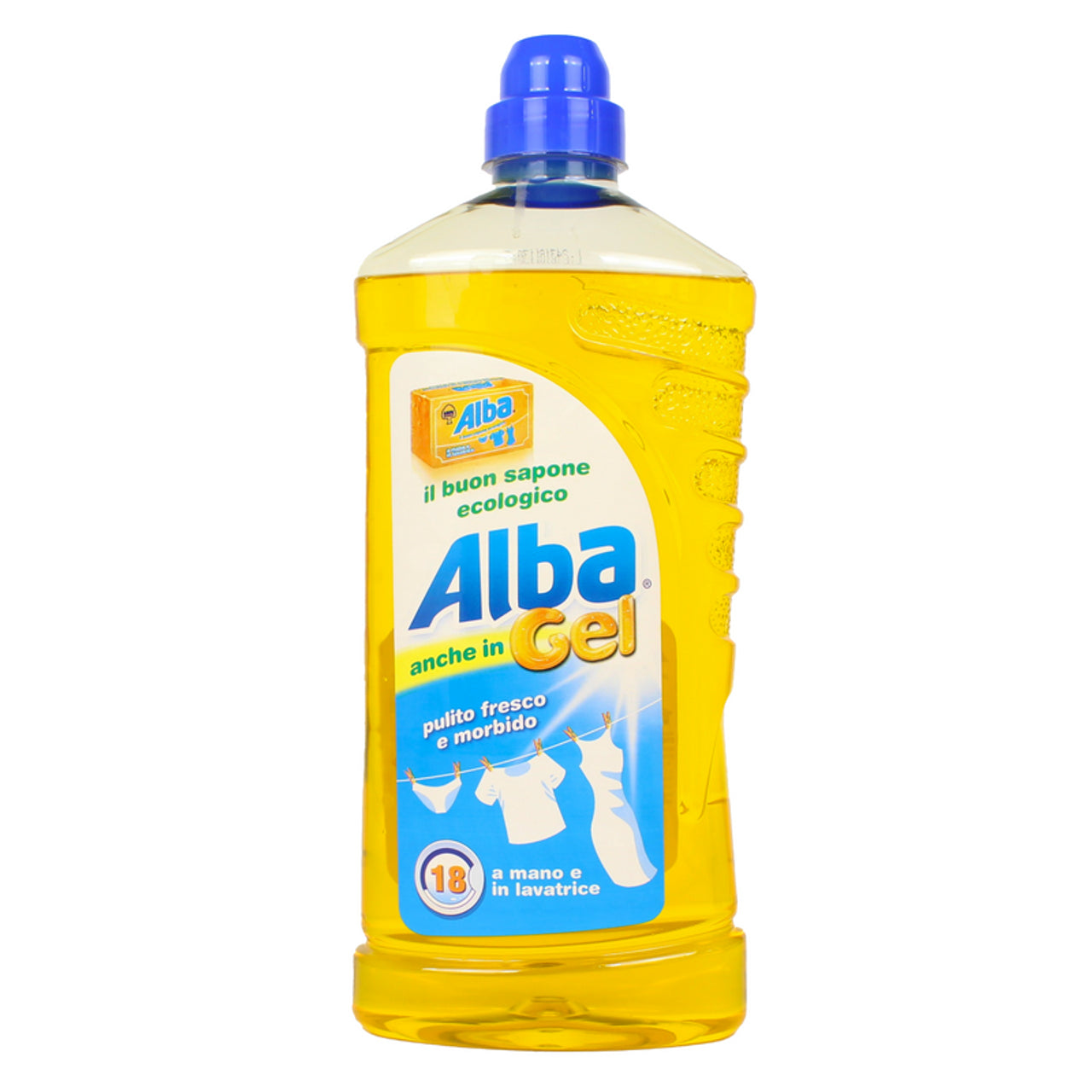 ALBA SAPONE ECOLOGICO GEL - 1L