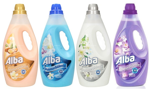 ALBA AMMORBIDENTE - 33 LAVAGGI - VARIE FRAGRANZE