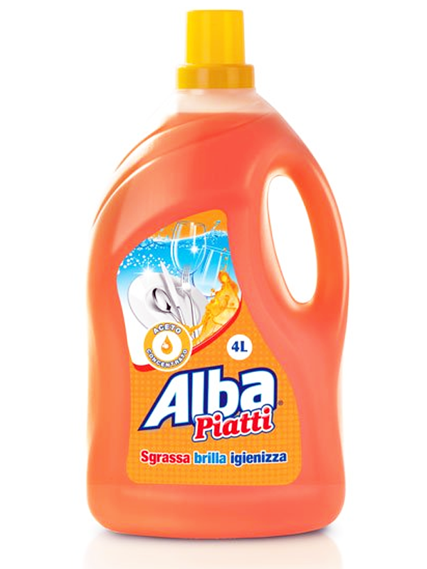 ALBA DETERSIVO PIATTI CONCENTRATO - 4L