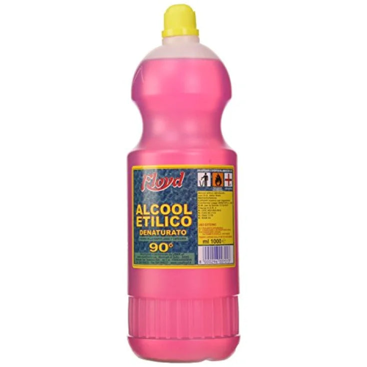 FLOYD ALCOOL ETILICO DENATURATO 90° - 500ml / 1L