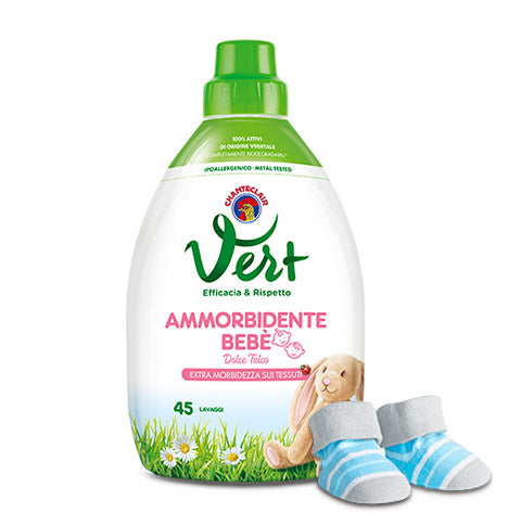CHANTECLAIR VERT AMMORBIDENTE BEBÈ - 45 LAVAGGI