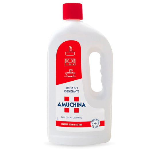 AMUCHINA CREMA GEL IGIENIZZANTE - 750ml