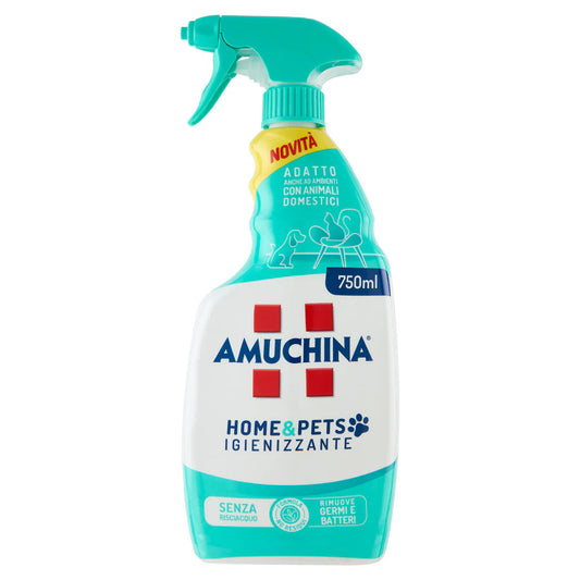 AMUCHINA SPRAY IGIENIZZANTE HOME & PETS - 750 ml