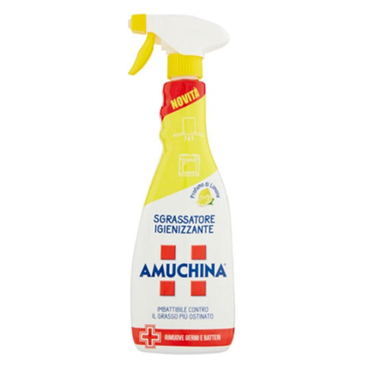 AMUCHINA SPRAY SGRASSATORE IGIENIZZANTE - 750ml