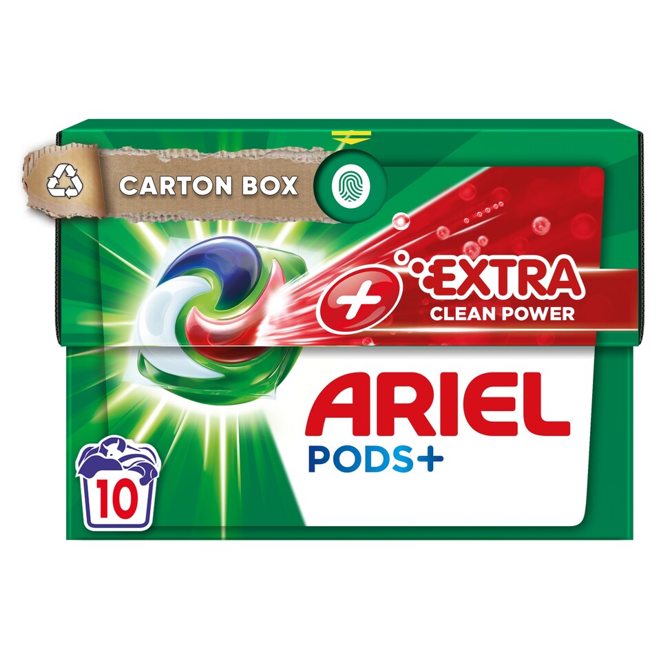 ARIEL LAVATRICE 10 PODS - ULTRA CLEAN