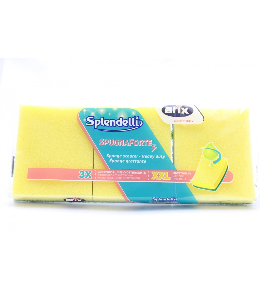 ARIX SPLENDELLI SPUGNA FORTE TAGLIA XXL - 3 pz