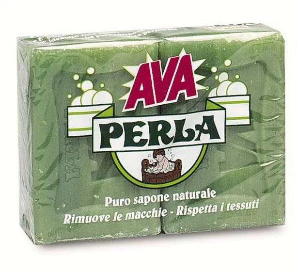 AVA SAPONE NATURALE - 2 SAPONETTE DA 250g