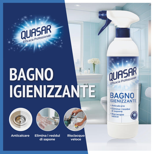 QUASAR SPRAY BAGNO IGIENIZZANTE - 580ml