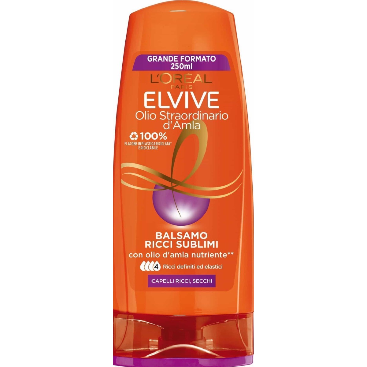 ELVIVE BALSAMO OLIO STRAORDINARIO RICCI SUBLIMI - 200/250 ML