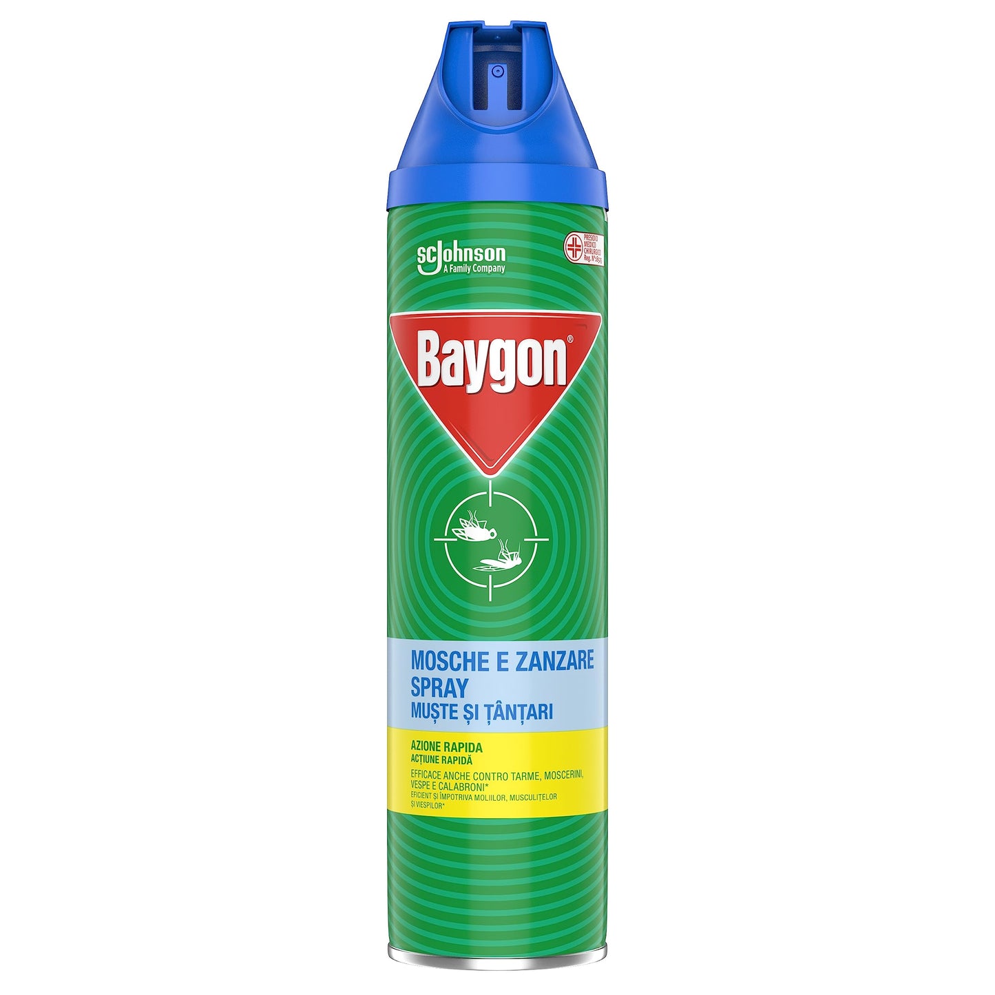 BAYGON SPRAY MOSCHE E ZANZARE - 400ml
