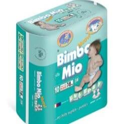BIMBO MIO PANNOLINI TAGLIA S-M 7/18 kg - 10pz