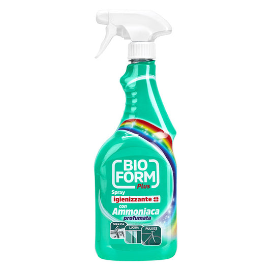 BIO FORM PLUS SPRAY IGIENIZZANTE AMMONIACA PROFUMATA - 750 ml