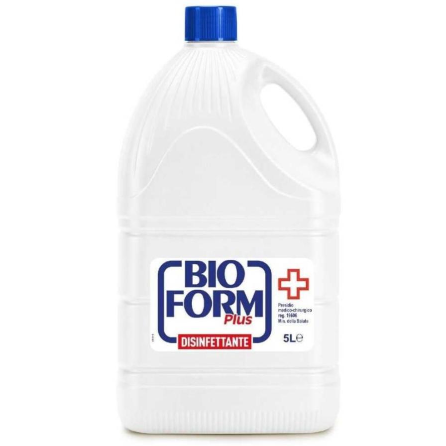 BIO FORM PLUS DETERSIVO DISINFETTANTE - 4,5L
