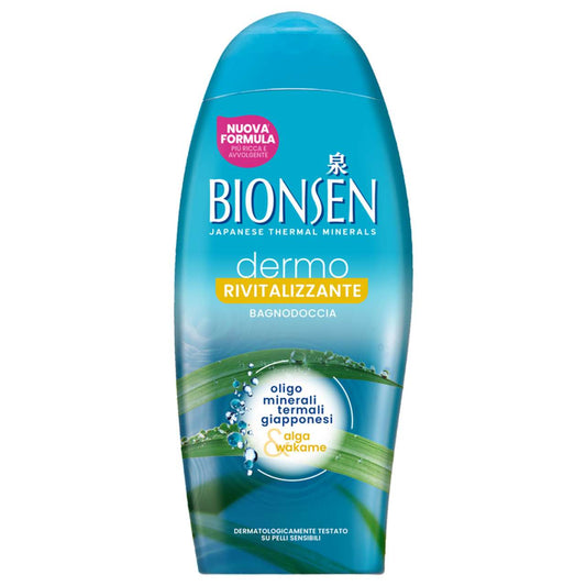 BIONSEN BAGNODOCCIA RIVITALIZZANTE GIAPPONESE CON ALGA WAKAME - 550ML