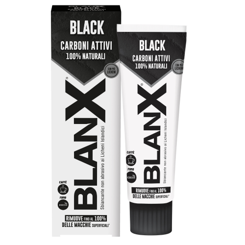 BLANX DENTIFRICIO BLACK CARBONI ATTIVI 75ml