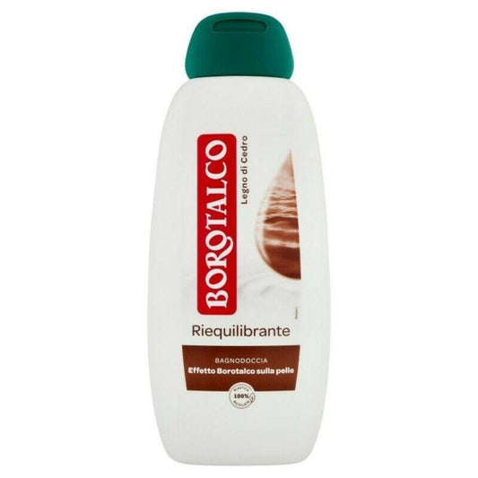 BOROTALCO BAGNODOCCIA RIEQUILIBRANTE LEGNO CEDRO 450 ML