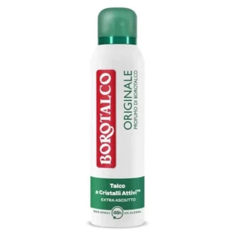 BOROTALCO DEODORANTE SPRAY 150 ML - VARIE FRAGRANZE