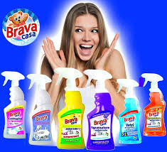 BRAVA CASA SPRAY DETERGENTE ACCIAIO - 750ml