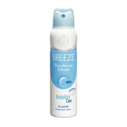 BREEZE DEODORANTE SPRAY TALCO 150ml